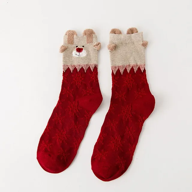 Women's Amazing Warm Christmas Socks Hattsy