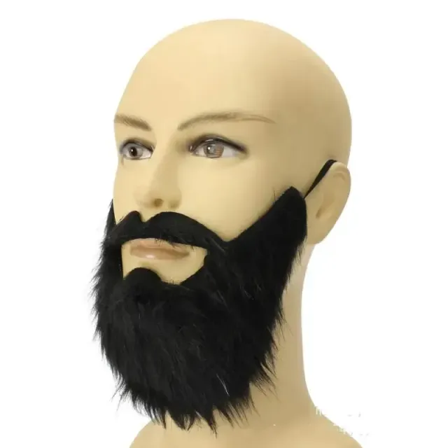 Unisex funny fake beard for Halloween and party