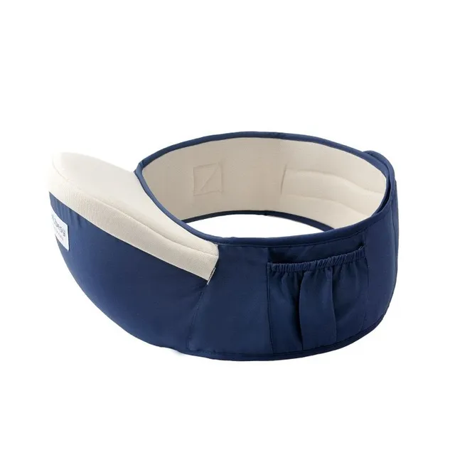 Comfortable belt with storage space and place to carry a child