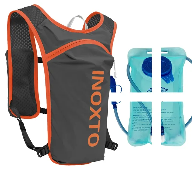 5L Ultralight running backpack with hydration bag 1.5L for men and women