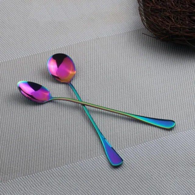 Rainbow teaspoon