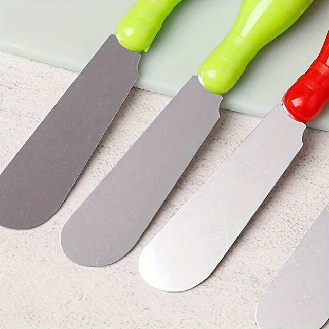 Stainless steel blades for food distribution - durable and practical tools for kitchen