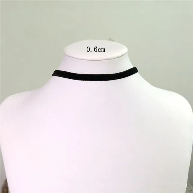 Choker necklace - 2 pcs