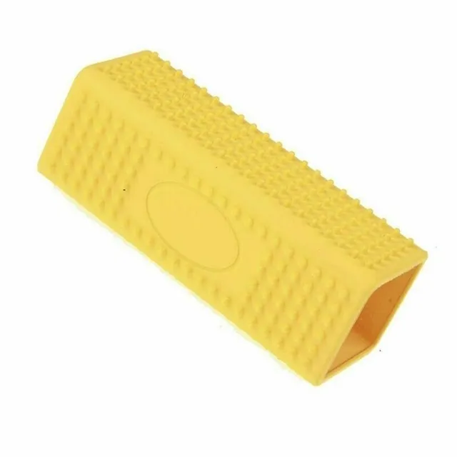 Silicone hairbrush