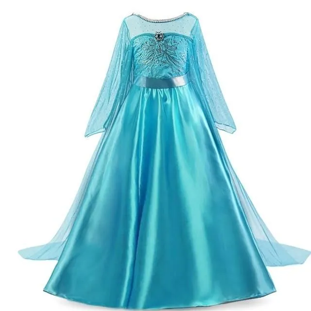 Girl princess costume style-6-2 4t