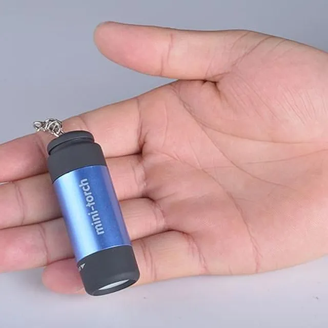 Najfajnovejšia vodotesná USB dobíjacia baterka