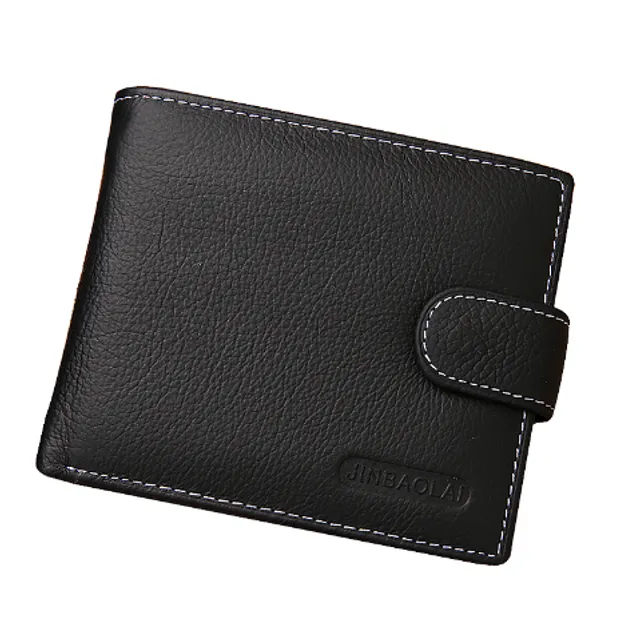 Elegant men's leather wallet