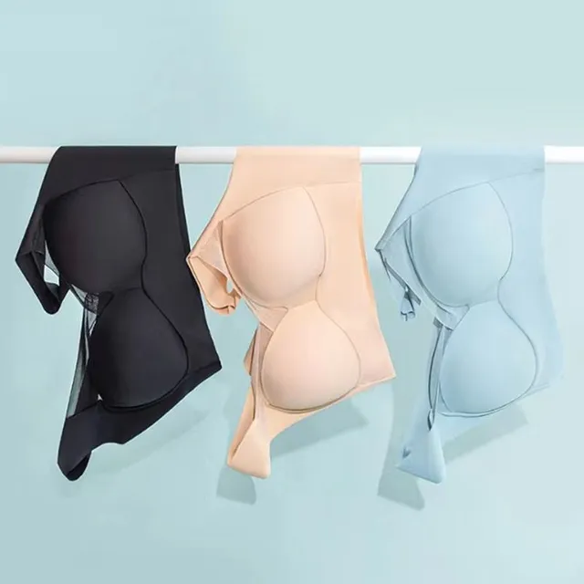 Soutien-gorge sans couture pour femme avec effet push-up