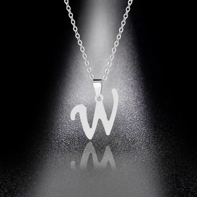 Women's necklace with the letter Stephania damsky-nahrdelnik-s-pismenem-d130-w