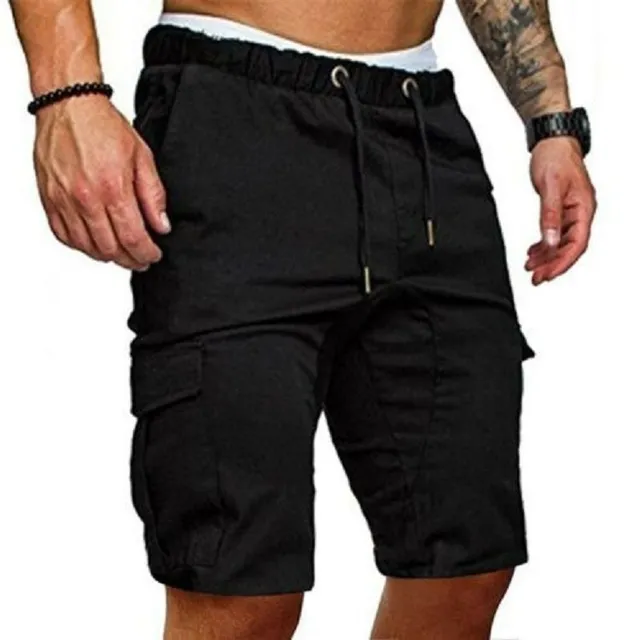 Men's tracksuit shorts F1381