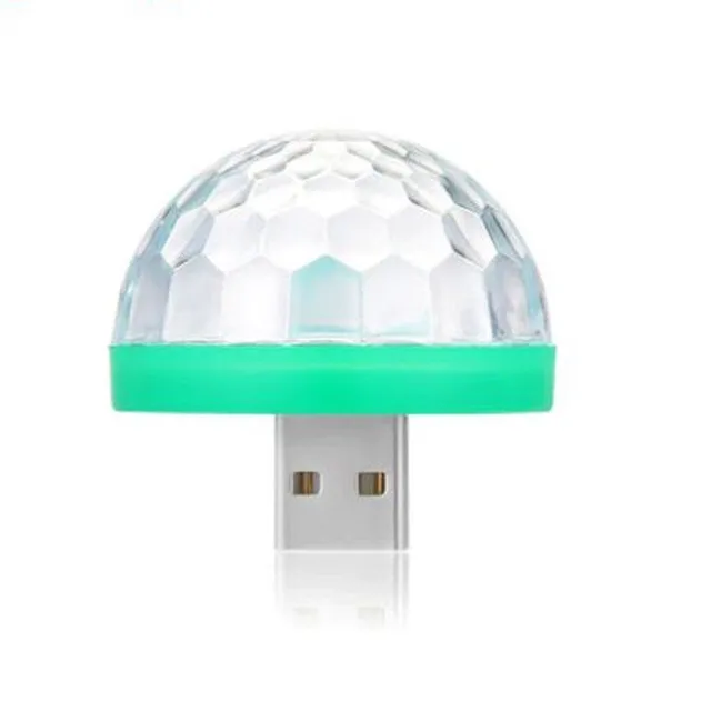 Lumină disco LED USB pentru smartphone-uri