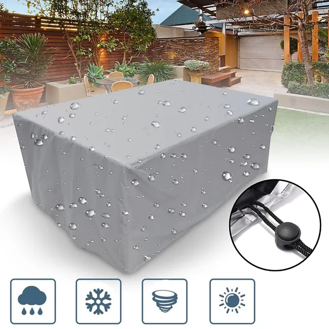 Waterproof garden furniture cover