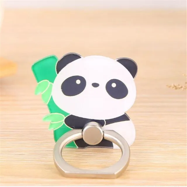 Praktikus PopSocket-tartó egy aranyos panda alakjában