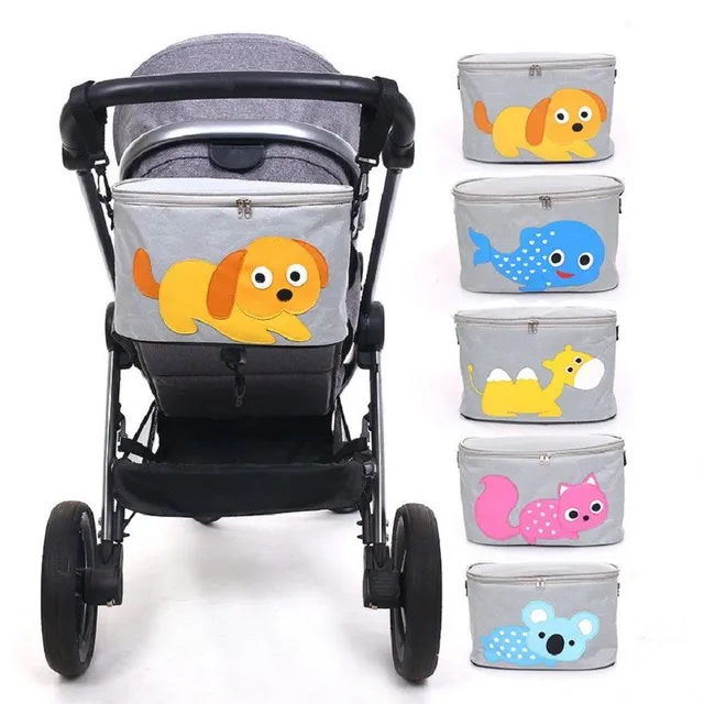 Organizer for stroller with pet