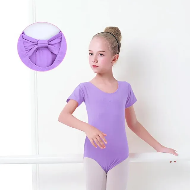 Simple children's leotard