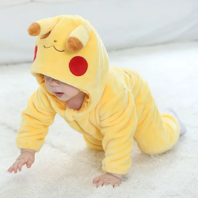Baby' Overal - Pikachu