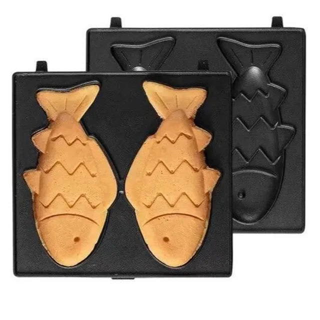 Konyhai szendvicskészítő taiyaki-tray