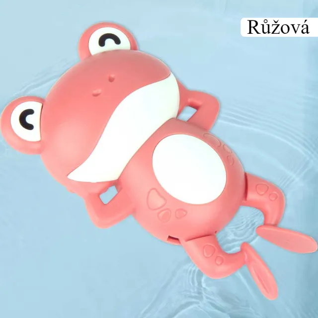 Water toy - swimming frog