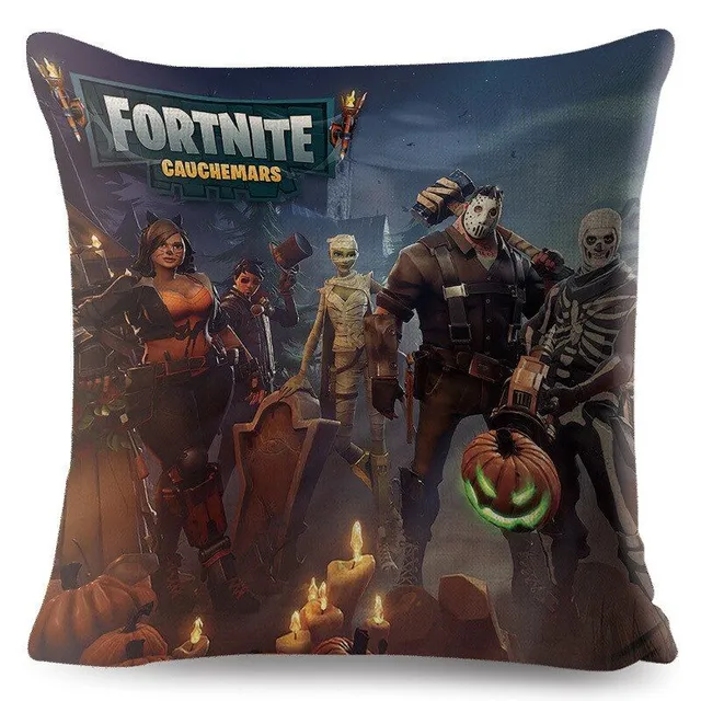 Pillow coating with cool design PC games 18