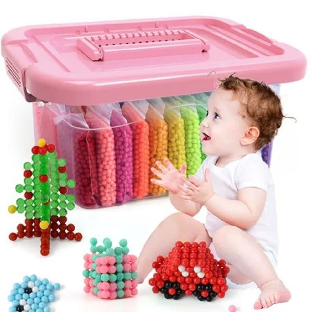 Children's large set of water beads