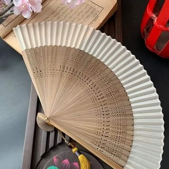 Luxusný zaujímavý moderný trendový ventilátor na horúce letné dni - rôzne varianty