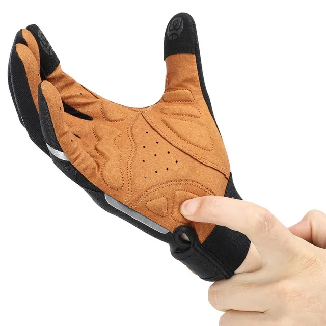 Men's cycling anti-slip waterproof gloves