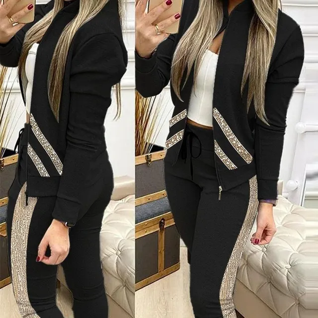 Women's elegant tracksuit with original design