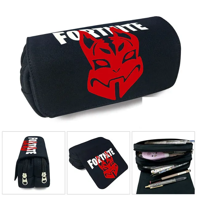 Large capacity school kit case with Fortnite print As show6