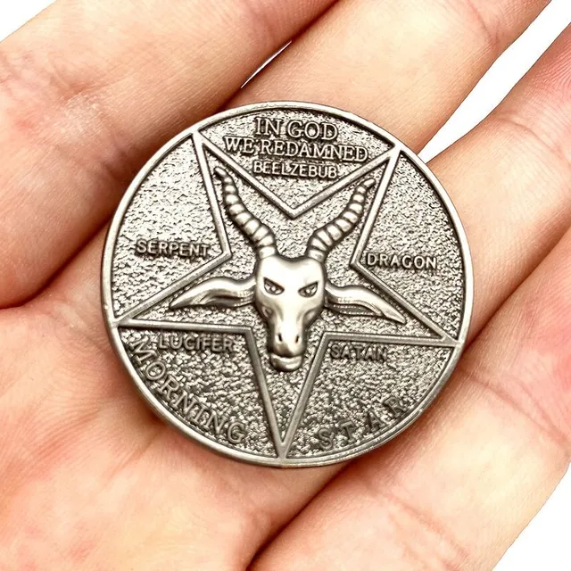 Moneda comemorativă Lucifer Morningstar