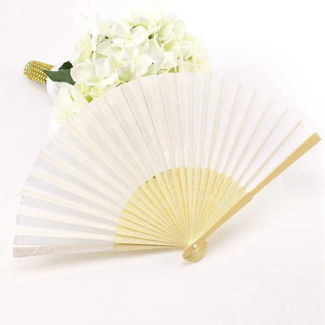 Silk fan 24 pc