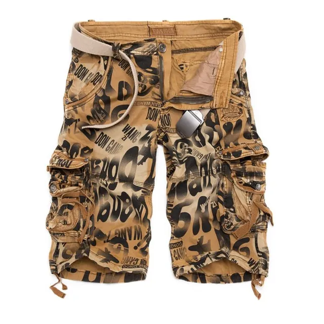 Shorts camouflés stylés pour homme