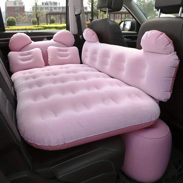 Panda Air Bed to Car: Turn your car into a cozy camp!