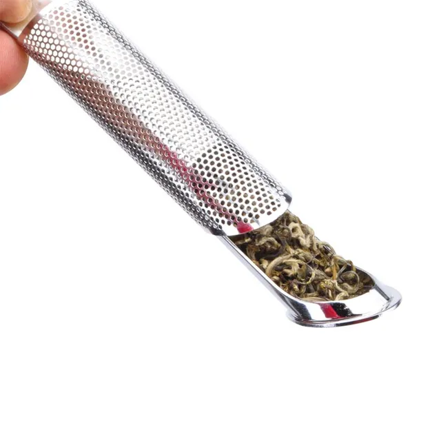 Stainless steel tea strainer C101