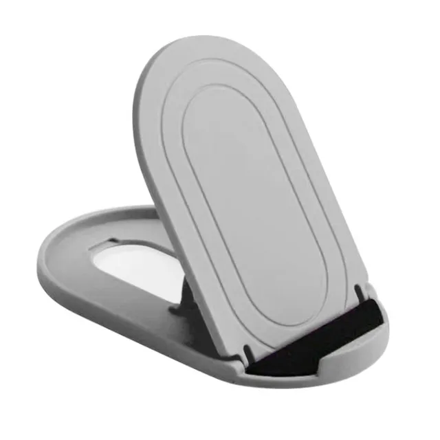 Portable foldable mobile phone stand