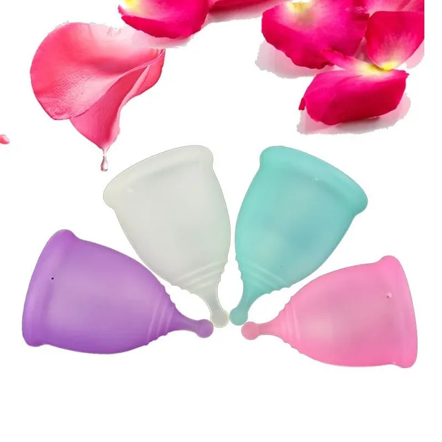 Menstrual cup - 4 colours