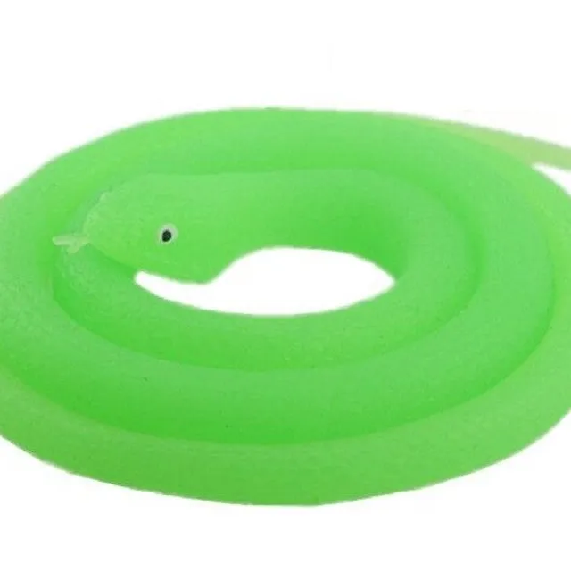 Rubber snake toy