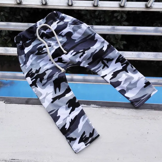 Boys sweatpants with military pattern - 5 colours