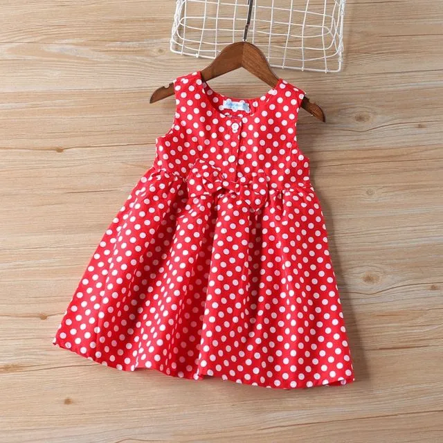 Robe d'été mignonne pour fille