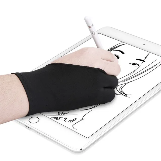 Art glove for drawing