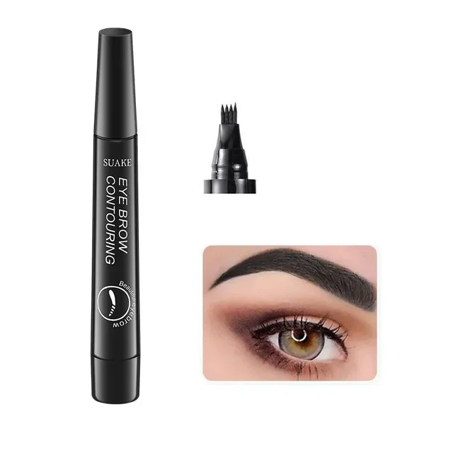 Waterproof Wild eyebrow micro pencil