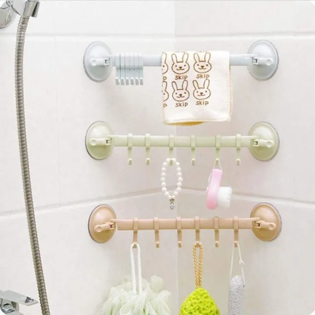 Towel holder without drilling