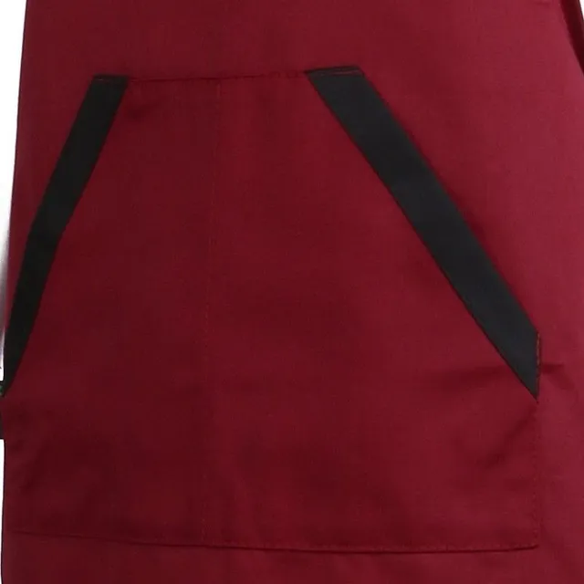 Kitchen cotton apron J1353