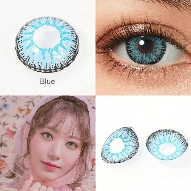 Colored contact lenses- more colors