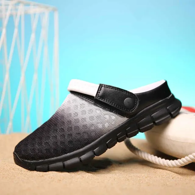 Pánske luxusné slip-on crocs