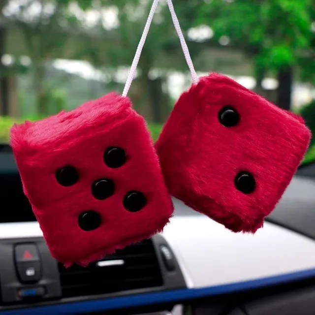 Car Pendant - Cube