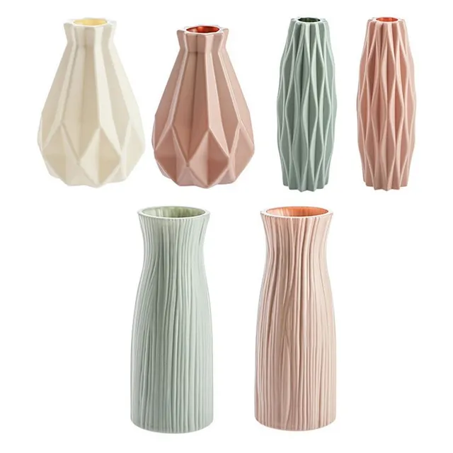 Beautiful decorative vases for flowers