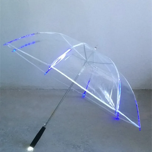 Umbrelă de lux cu LED-uri