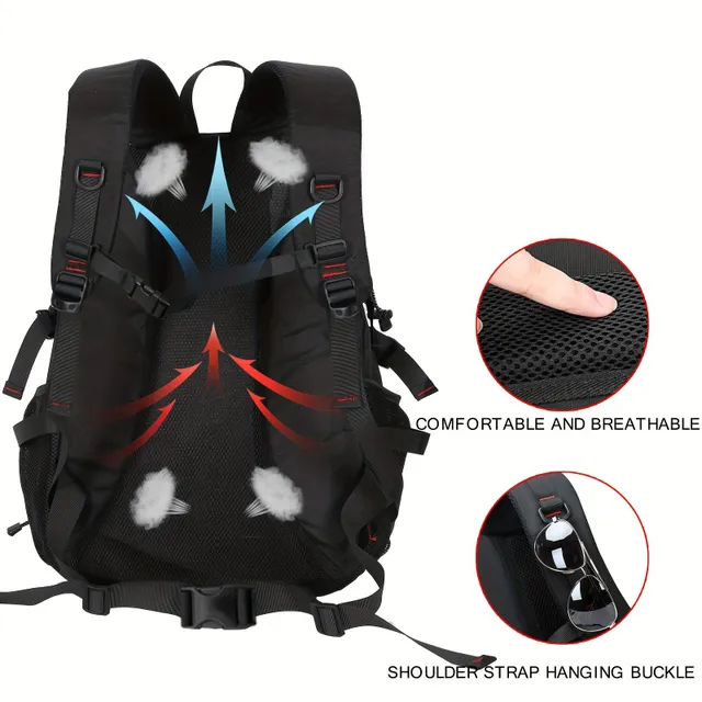 40L Outdoor backpack for hiking, camping and climbing