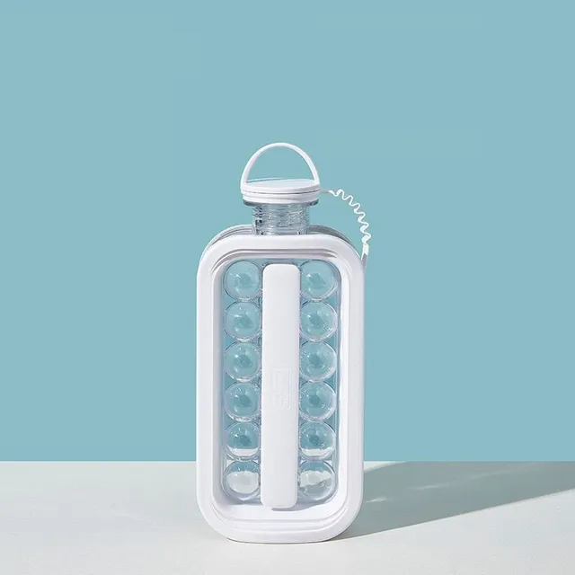 Stylish ice ball maker in bottle shape