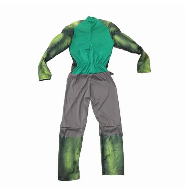 Cosplay Hulk kostým pre deti